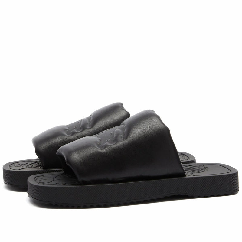 Burberry Sneakers Burberry Quilted Leather Slide Sandals Black
