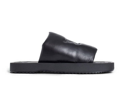 Burberry Sneakers Burberry Quilted Leather Slide Sandals Black