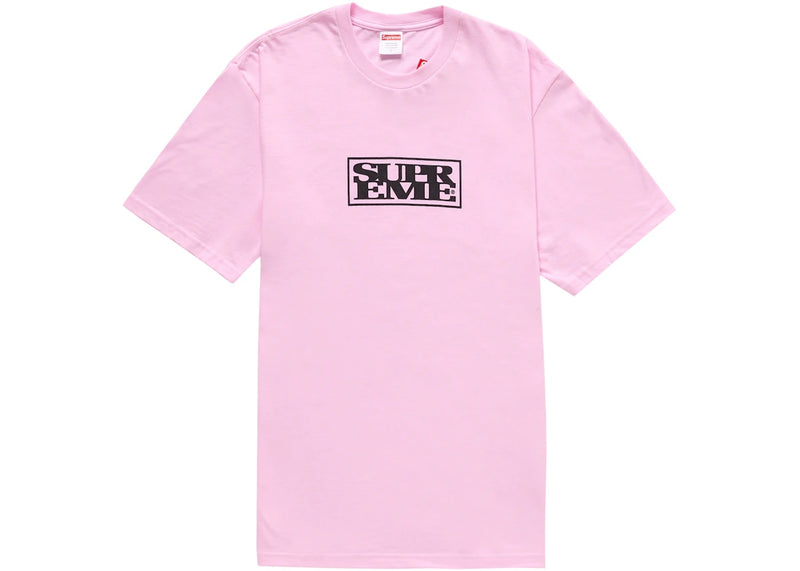 Supreme Connect Tee Light Pink