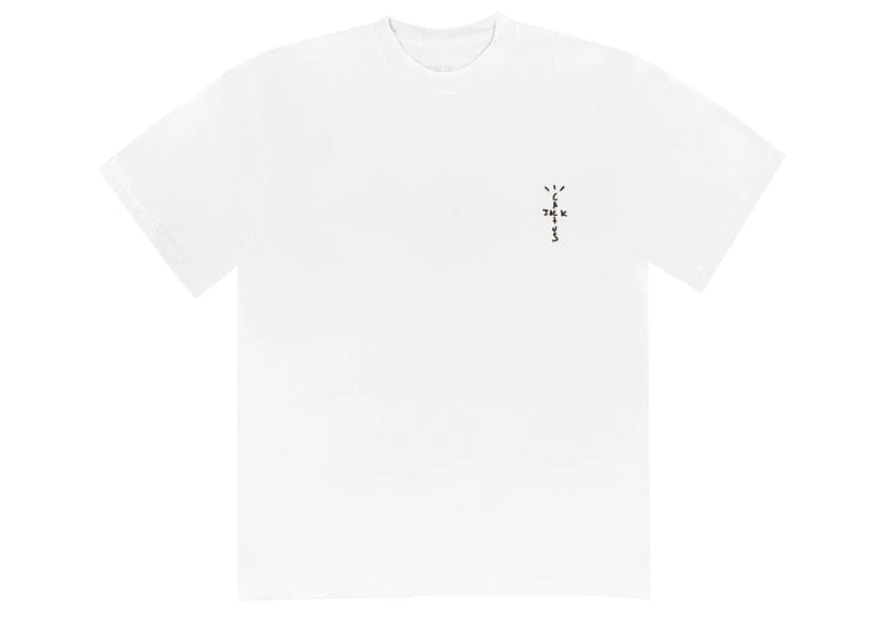 Cactus Jack Streetwear Cactus Jack by Travis Scott CJ Tee White