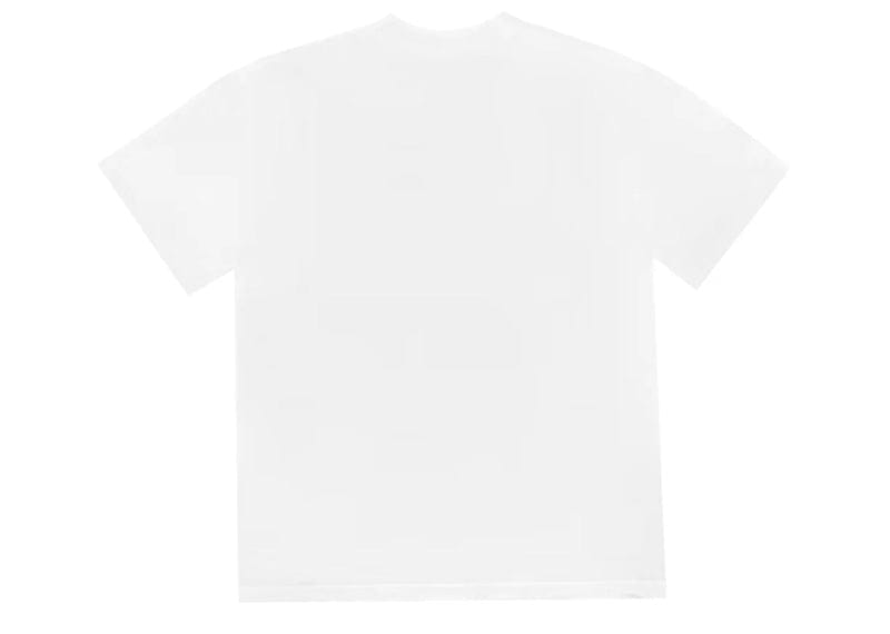 Cactus Jack Streetwear Cactus Jack by Travis Scott CJ Tee White