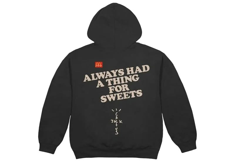 トップス TRAVIS SCOTT Apple pie hoodie black 20FW Travis Scott Apple Pie Hoodie Black – Court Order