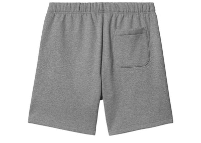 Carharrt WIP Streetwear Carhartt WIP Chase Sweatshort Dark Heather Grey/Gold