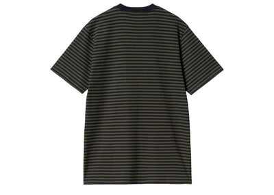 Carharrt WIP Streetwear Carhartt WIP Verner Pocket Tee Dark Navy/Office Green