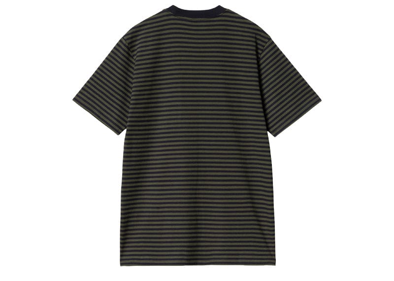 Carharrt WIP Streetwear Carhartt WIP Verner Pocket Tee Dark Navy/Office Green