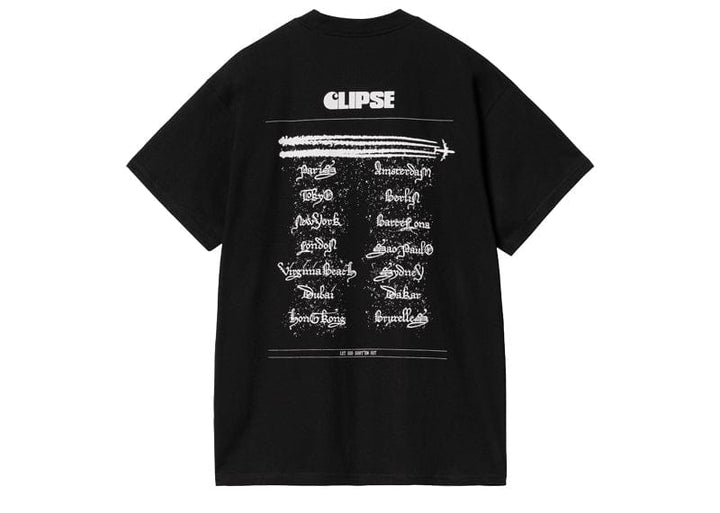 CLIPSE Tシャツ XLヴィンテージ　アーティスト Carhartt WIP x Clipse S/S Tee Black – Court Order