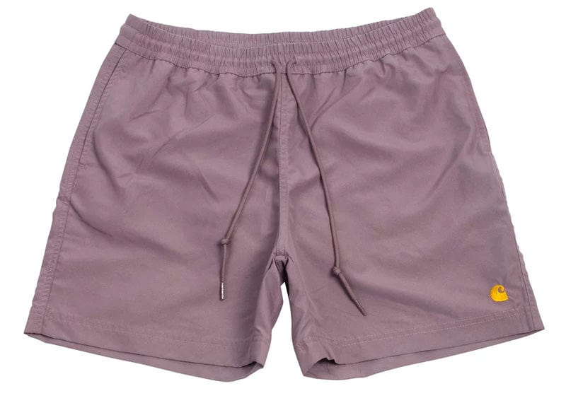 Carhartt WIP Streetwear Carhartt WIP Chase Swim Trunks Misty Thistle