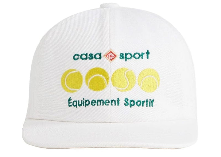 新品eimyistoire Long Ribbon Casablanca hat Casablanca Equipment Sportif Embroidered Cap White – Court Order