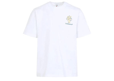 Casablanca Streetwear Casablanca Flame Tee White