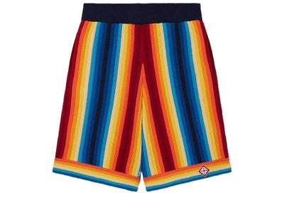 Casablanca Streetwear Casablanca Gradient Stripe Towelling Shorts