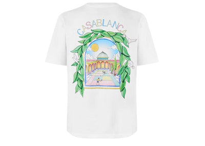 Casablanca Streetwear Casablanca L'Arche De Tennis Short Sleeve T-Shirt