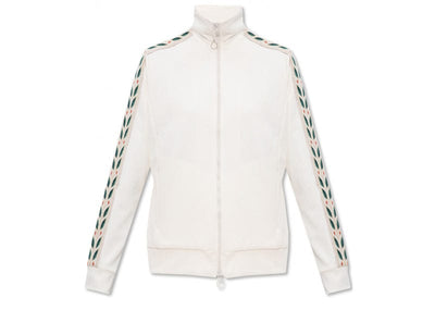 Casablanca Streetwear Casablanca Laurel Track Jacket Off White