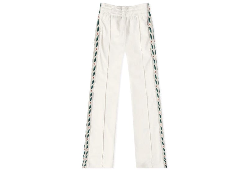 Casablanca Streetwear Casablanca Laurel Trackpants Off White