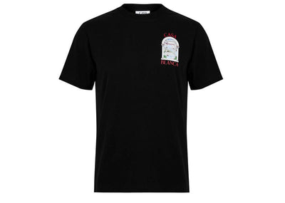 casablanca Streetwear Casablanca Le Passage T-Shirt Black