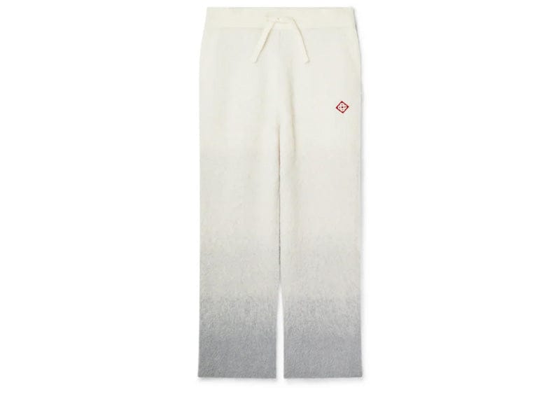 Casablanca Streetwear Casablanca Mohair Pants Gray Gradient