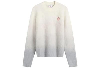Casablanca Streetwear Casablanca Mohair Sweater Gray Gradient