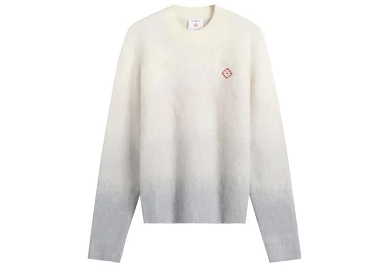 Casablanca Streetwear Casablanca Mohair Sweater Gray Gradient