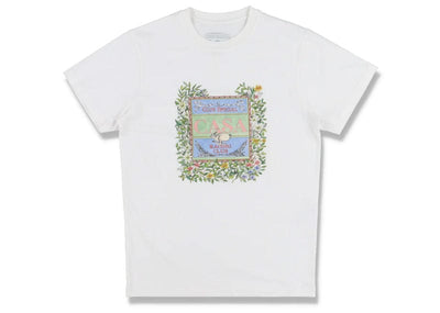 Casablanca Streetwear Casablanca Racing Club T-Shirt White