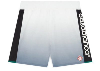 Casablanca Streetwear Casablanca Silver Gradient Shellsuit Shorts