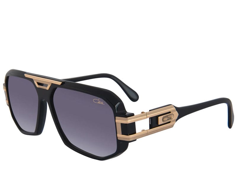 Cazal Accessories Cazal 675 001 Black/Gold Sunglasses