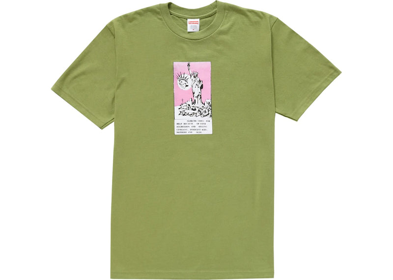 Supreme Liberty Tee Moss