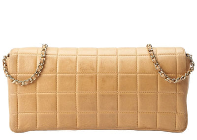 Chanel Accessories Chanel Chocolate Bar Bag Beige Leather