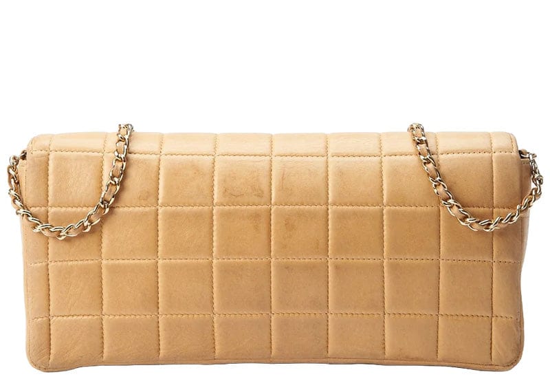 Chanel Accessories Chanel Chocolate Bar Bag Beige Leather