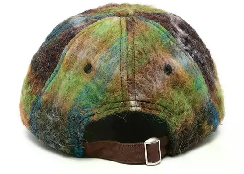 Charles Jeffrey Loverboy Multicolor Logo Cap Green Tartan – Court