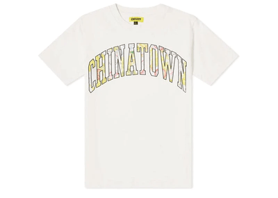 Chinatown Market Streetwear Chinatown Market Watercolor Arc T-Shirt Cream