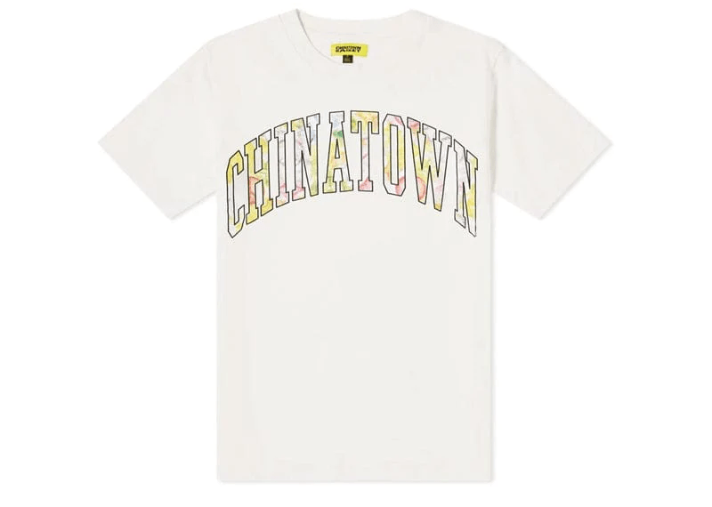 Chinatown Market Streetwear Chinatown Market Watercolor Arc T-Shirt Cream