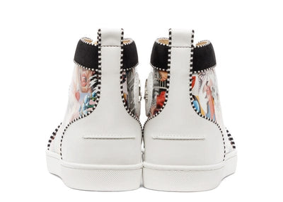 Christian Louboutin Sneakers Christian Louboutin Lou Spikes Orlato Flat Sneakers