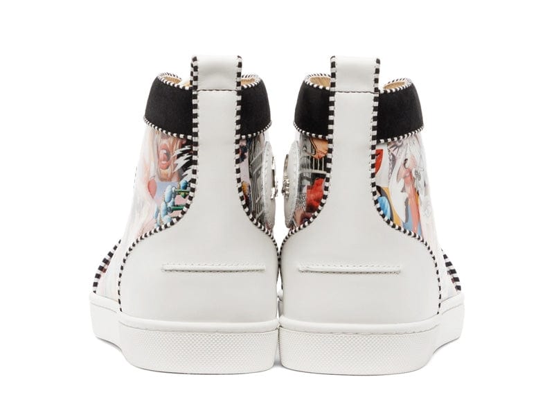 Christian Louboutin Sneakers Christian Louboutin Lou Spikes Orlato Flat Sneakers
