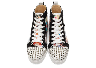 Christian Louboutin Sneakers Christian Louboutin Lou Spikes Orlato Flat Sneakers