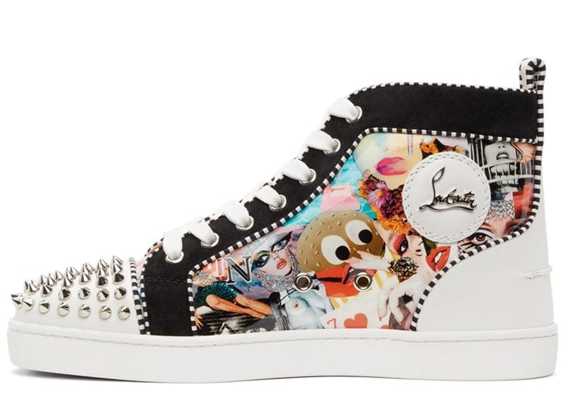 Christian Louboutin Sneakers Christian Louboutin Lou Spikes Orlato Flat Sneakers