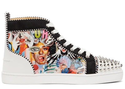 Christian Louboutin Sneakers Christian Louboutin Lou Spikes Orlato Flat Sneakers