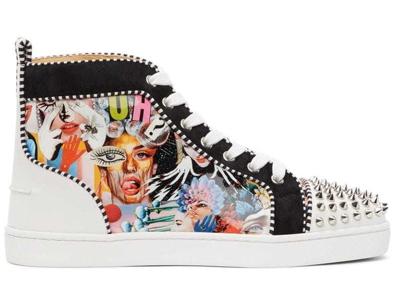 Christian Louboutin Sneakers Christian Louboutin Lou Spikes Orlato Flat Sneakers