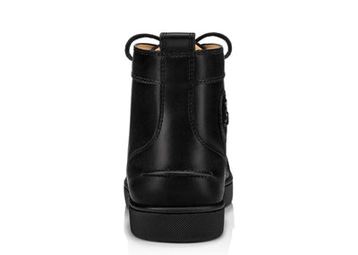 Christian Louboutin Sneakers Christian Louboutin Louis Flat Calf Spikes Black