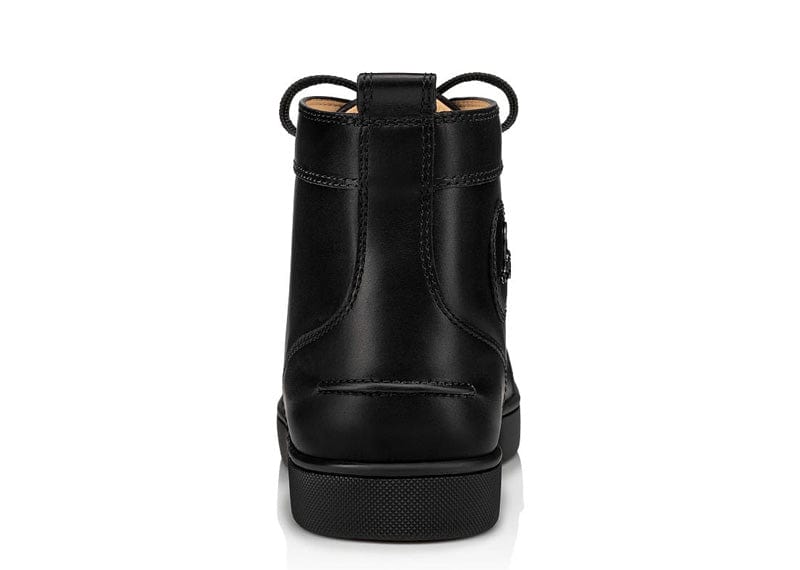 Christian Louboutin Sneakers Christian Louboutin Louis Flat Calf Spikes Black