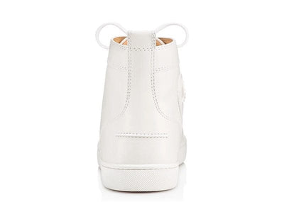 Christian Louboutin Sneakers Christian Louboutin Louis Flat Calf Spikes White