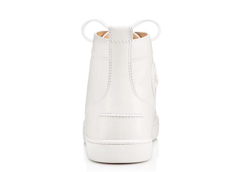 Christian Louboutin Sneakers Christian Louboutin Louis Flat Calf Spikes White