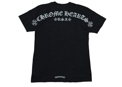 Chrome Hearts Streetwear Chrome Hearts Back Arch Logo Pocket tee