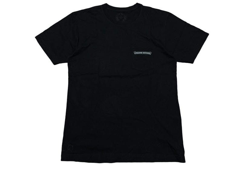 Chrome Hearts Streetwear Chrome Hearts Back Arch Logo Pocket tee