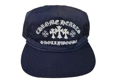 Chrome Hearts Accessories Chrome Hearts Gas Station Navy Hat