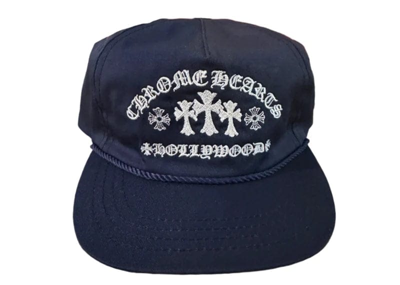 Chrome Hearts Accessories Chrome Hearts Gas Station Navy Hat