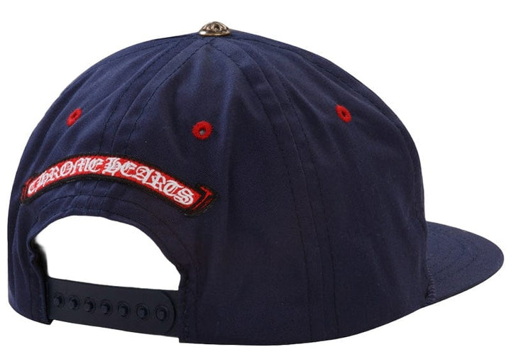 Chrome Hearts Gas Station Navy Hat – Court Order