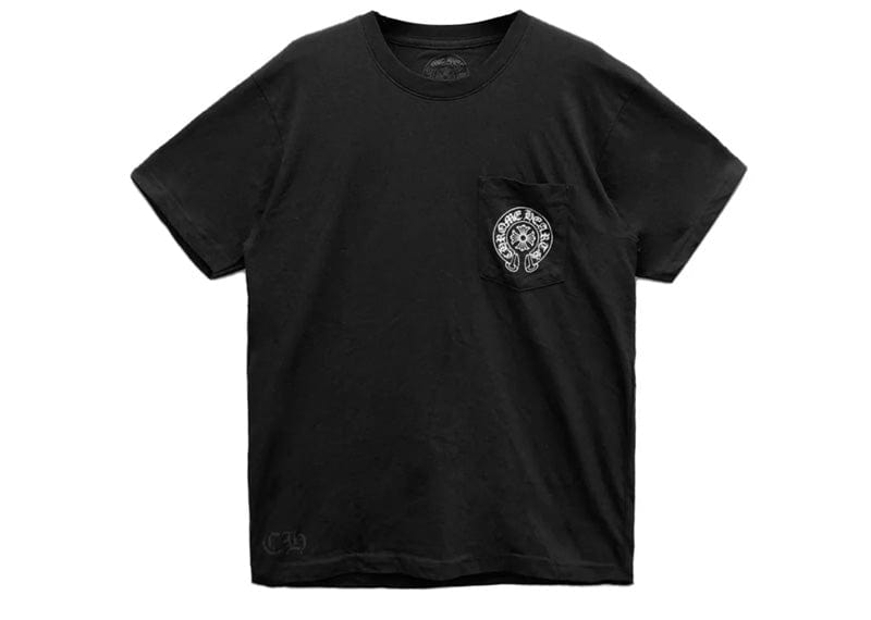 Chrome Hearts streetwear Chrome Hearts Miami Exclusive T-shirt Black