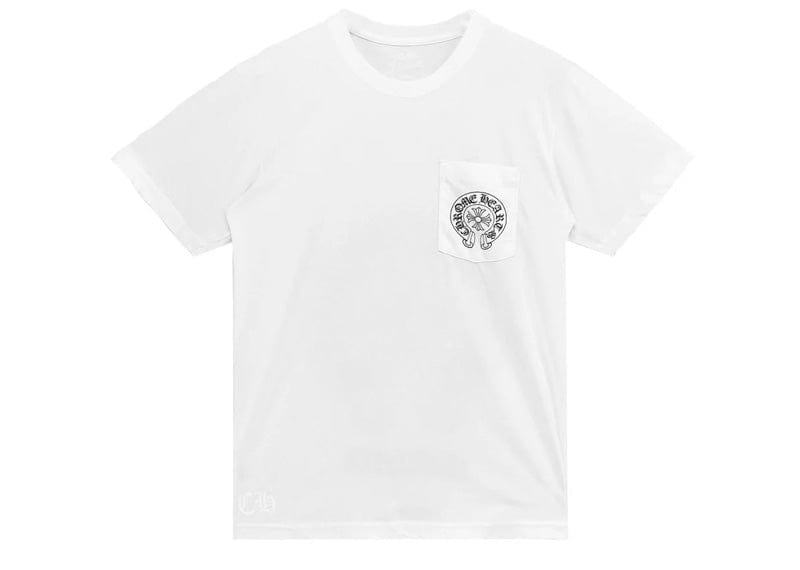 Chrome Hearts streetwear Chrome Hearts Miami Exclusive T-shirt White