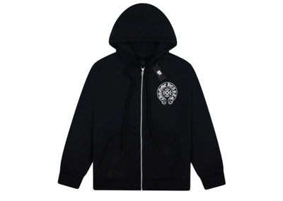 Chrome Hearts streetwear Chrome Hearts Miami Exclusive Zip Up Hoodie Black