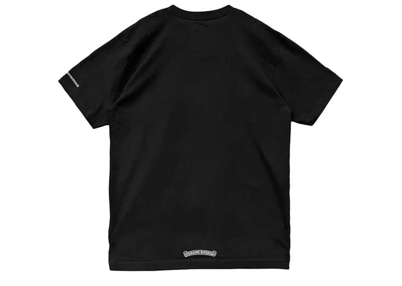 Tシャツ・カットソー Chrome hearts New york city Short sleeve pocket tee Black Chrome Hearts T Bar Logo With Pocket Short Sleeve Tee - SRM