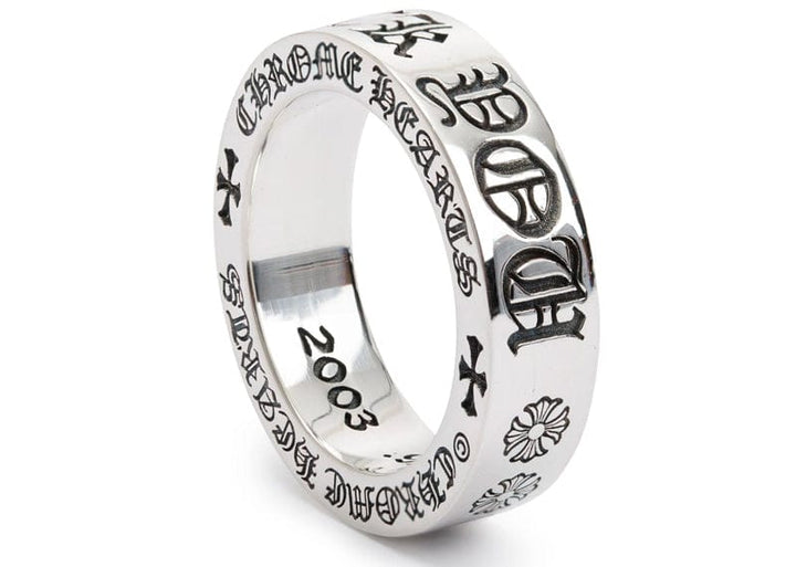 Chrome Hearts F-You Sterling Silver Ring – Court Order